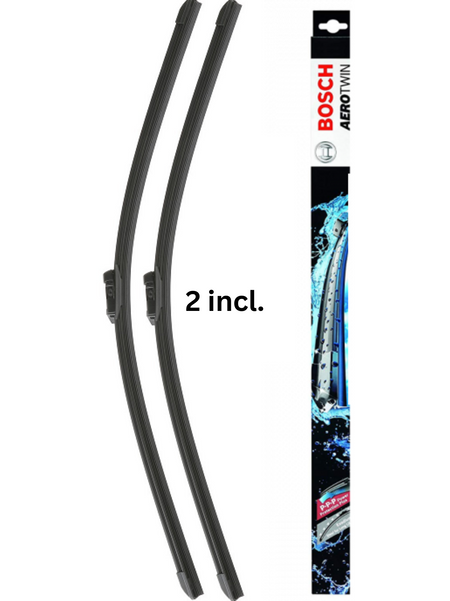 Ensemble essuie-glaces Bosch Aerotwin 3397001394 wiper blade kit - BMW 320i/325i/325xi/330Ci/330i/330xi 2001-2005, 323Ci/323i/328Ci/328i 1999-2000